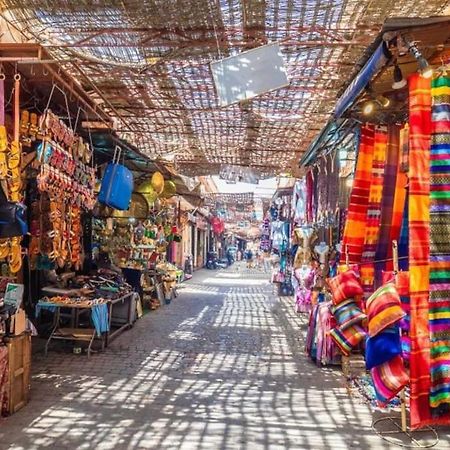 마라케시 Sunny Terrace & Comfy Beds In Marrakech 아파트 외부 사진