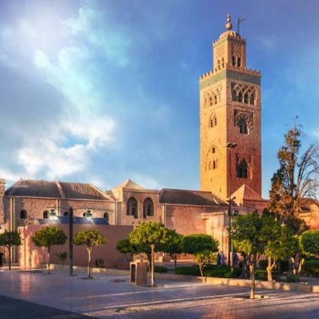 마라케시 Sunny Terrace & Comfy Beds In Marrakech 아파트 외부 사진
