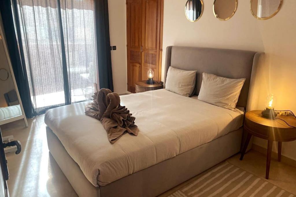 마라케시 Sunny Terrace & Comfy Beds In Marrakech 아파트 외부 사진