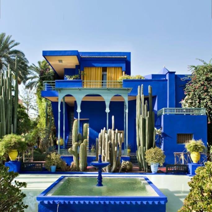 마라케시 Sunny Terrace & Comfy Beds In Marrakech 아파트 외부 사진