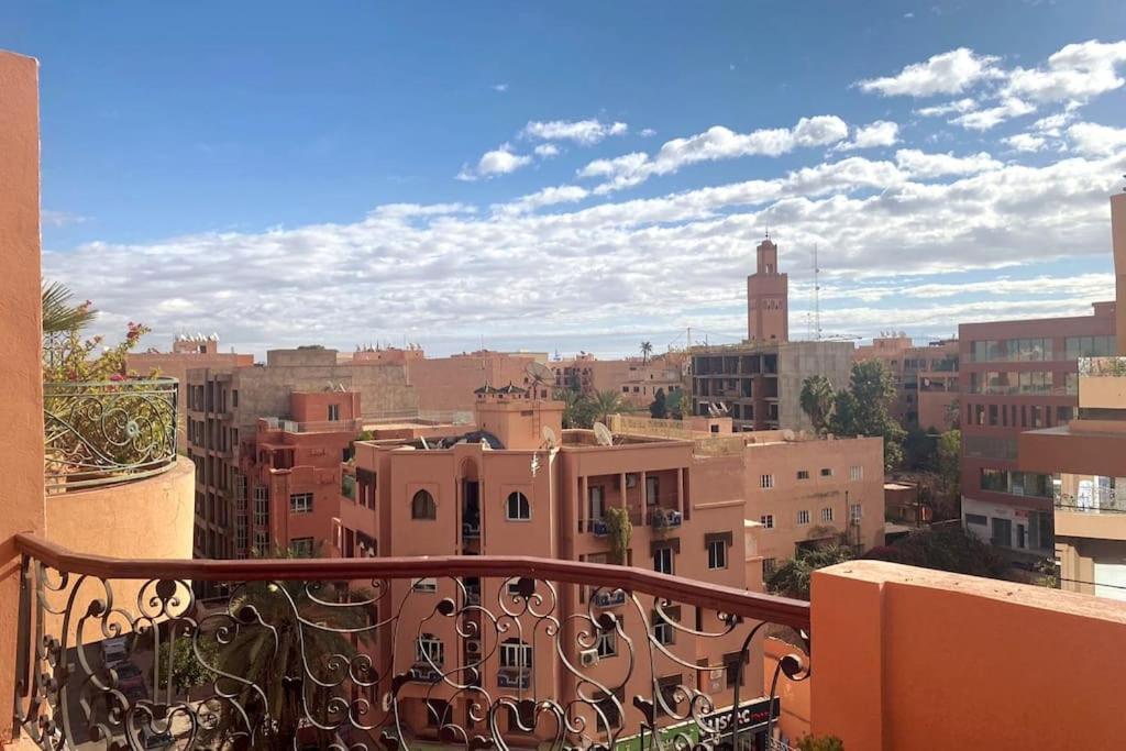 마라케시 Sunny Terrace & Comfy Beds In Marrakech 아파트 외부 사진