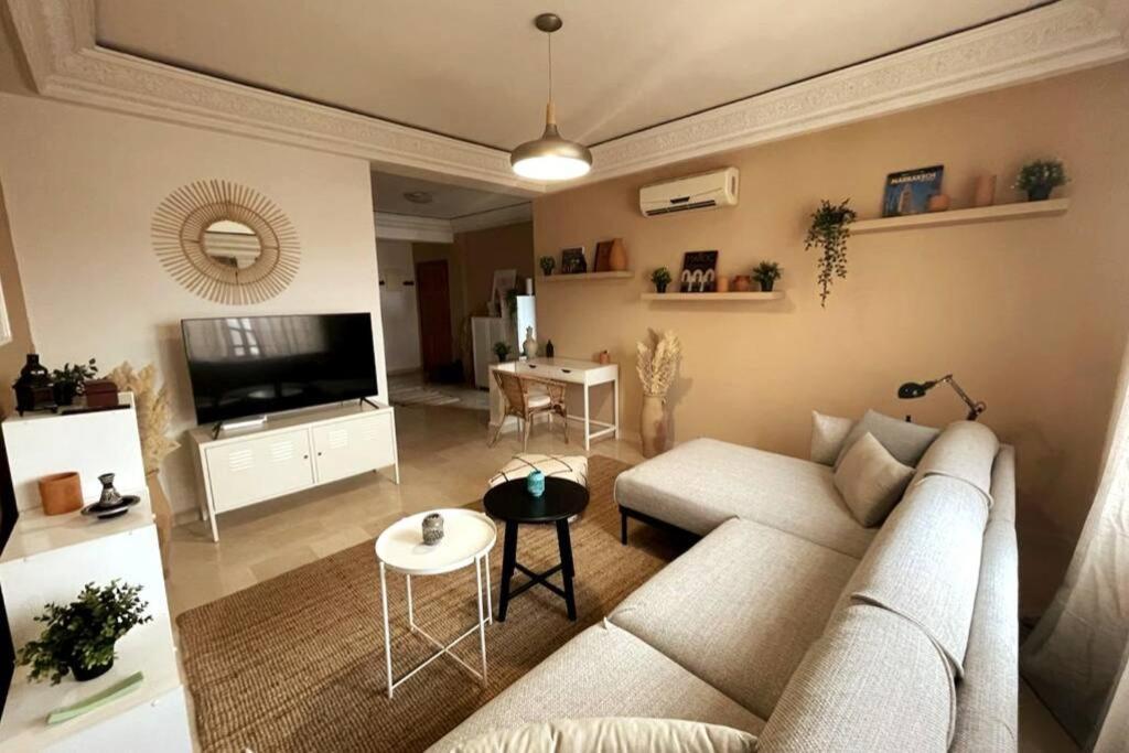 마라케시 Sunny Terrace & Comfy Beds In Marrakech 아파트 외부 사진