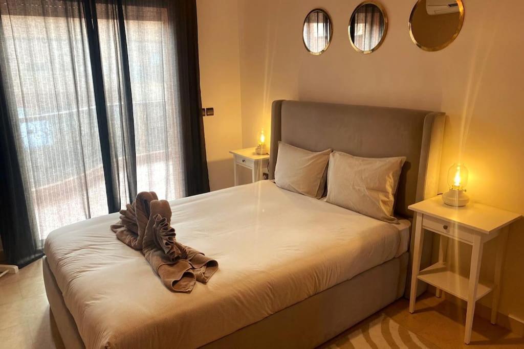 마라케시 Sunny Terrace & Comfy Beds In Marrakech 아파트 외부 사진