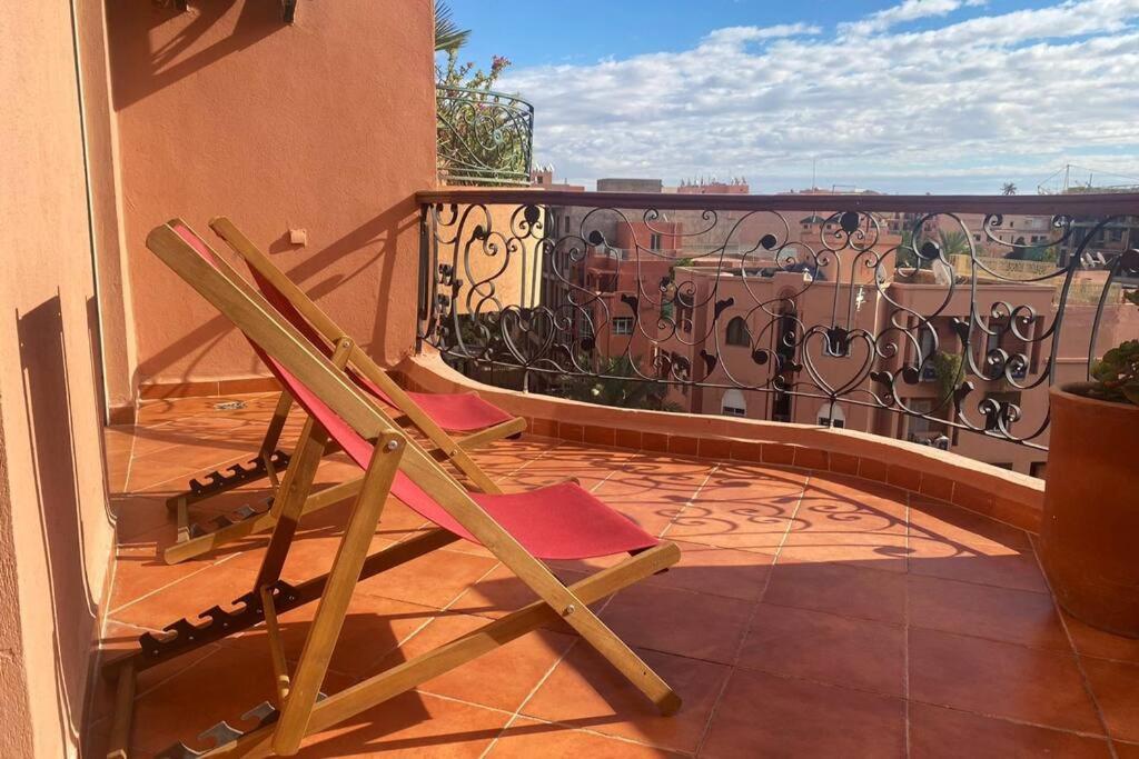 마라케시 Sunny Terrace & Comfy Beds In Marrakech 아파트 외부 사진
